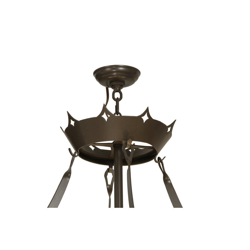 Fleur-de-Lite 10 - Light Pendant