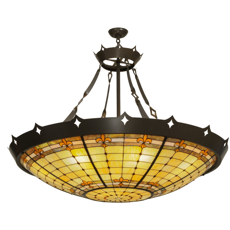 Fleur-de-Lite 10 - Light Pendant