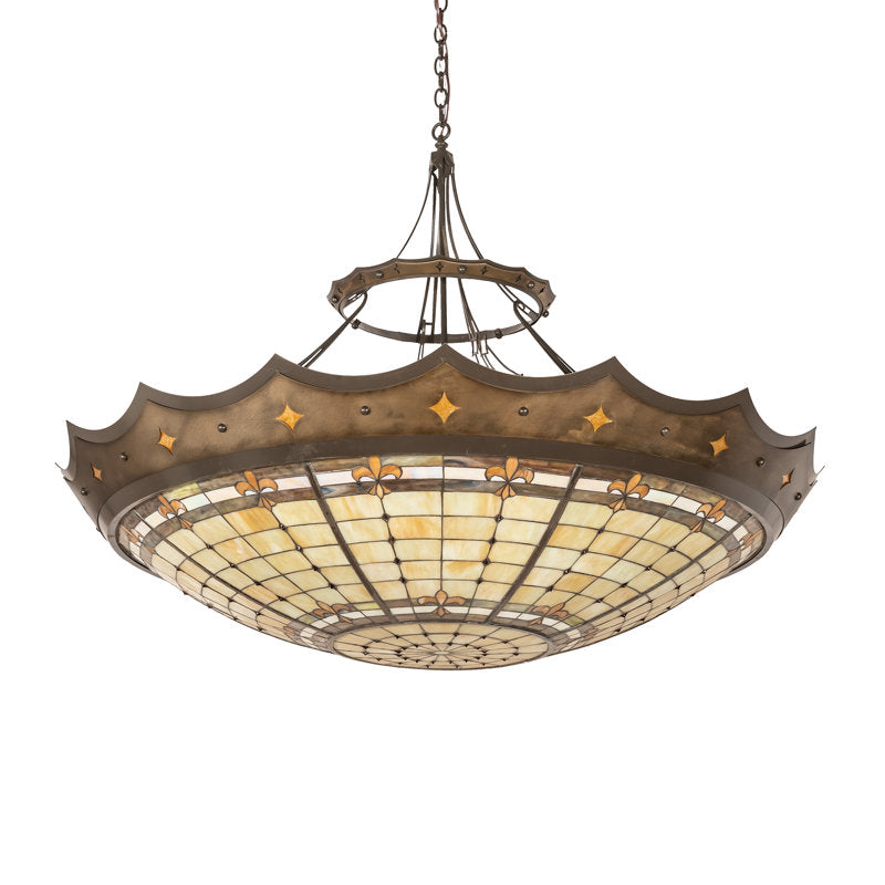 Fleur-de-Lite 10 - Light Pendant