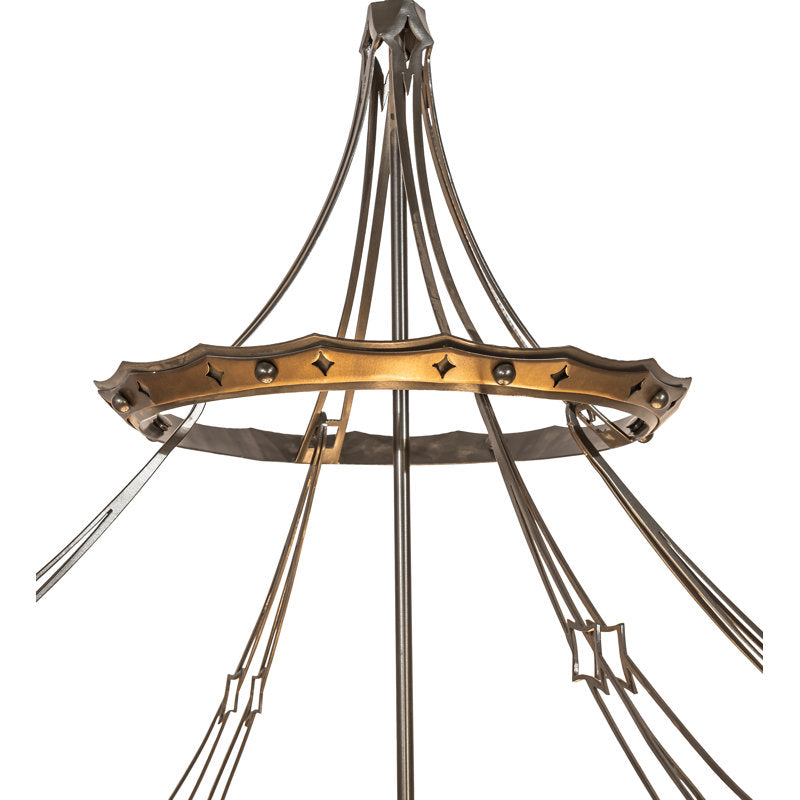 Fleur-de-Lite 10 - Light Pendant