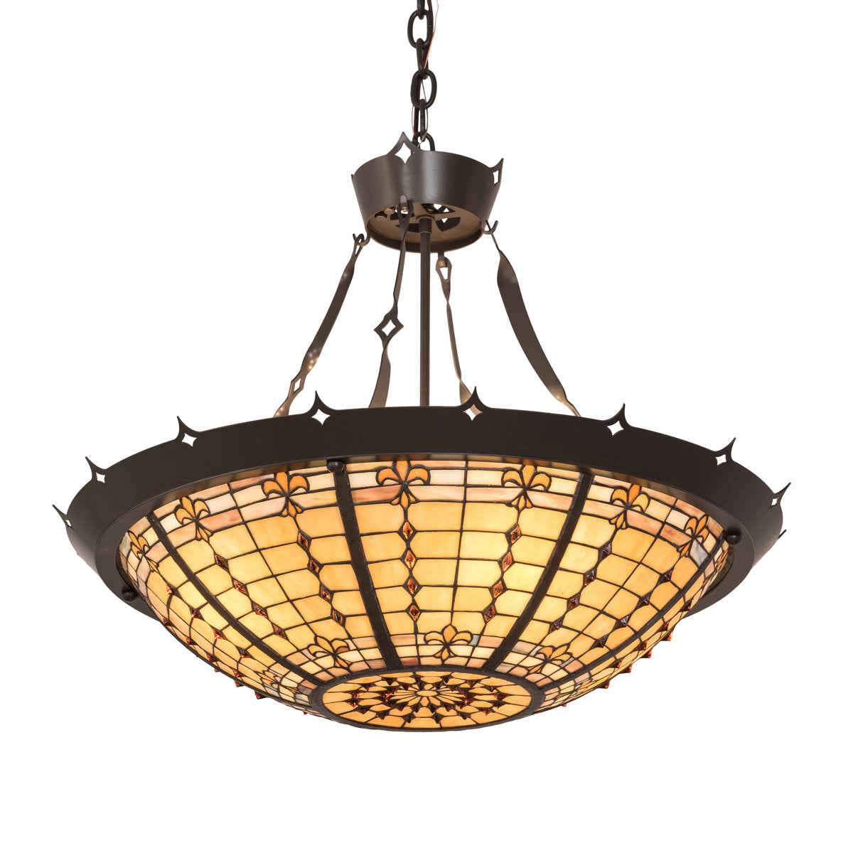 Fleur-de-Lite 4 - Light Pendant