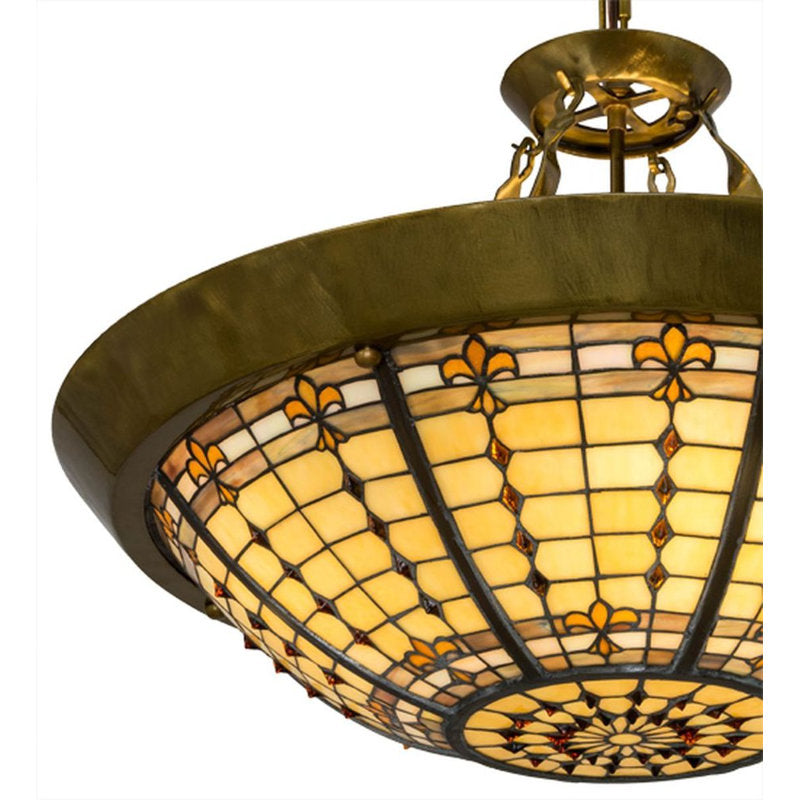 Fleur-de-Lite 4 - Light Pendant