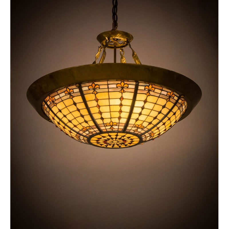 Fleur-de-Lite 4 - Light Pendant