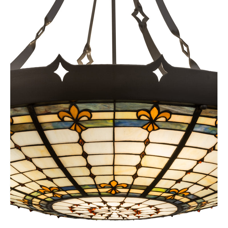 Fleur-de-Lite 6 - Light Pendant