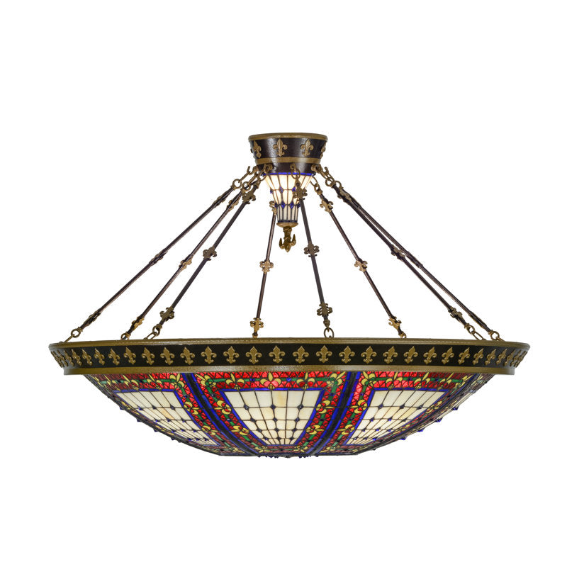 Fleur-de-lis 10 - Light Pendant