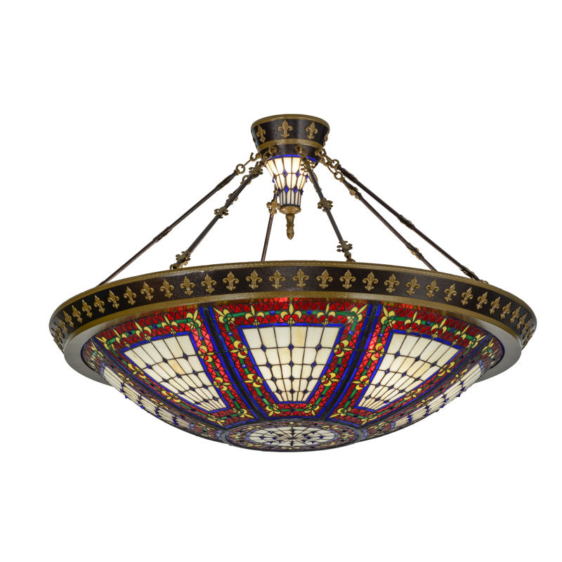 Fleur-de-lis 10 - Light Pendant