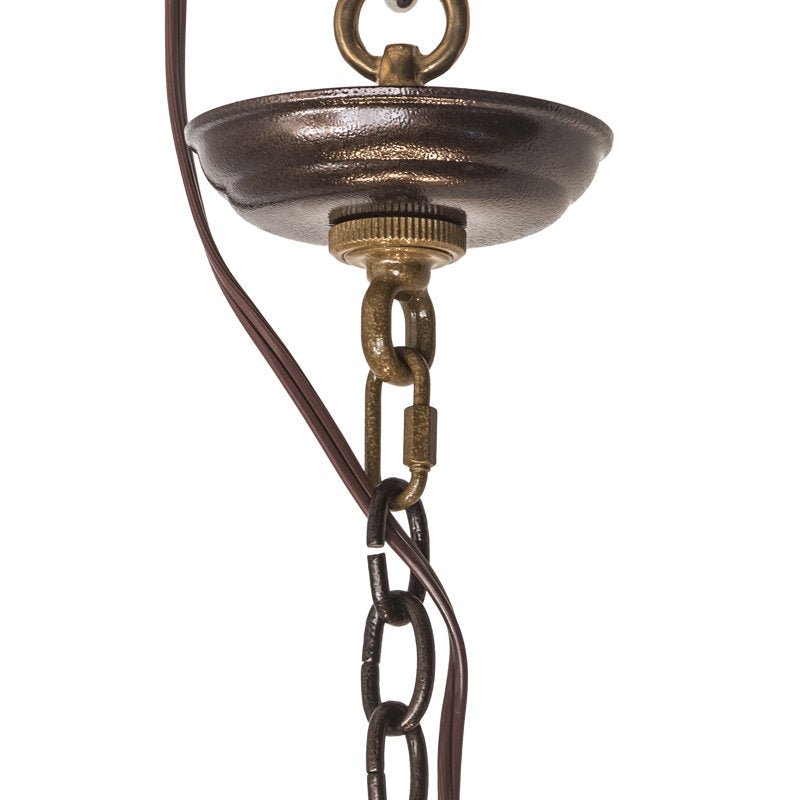 Fleur-de-lis 10 - Light Pendant