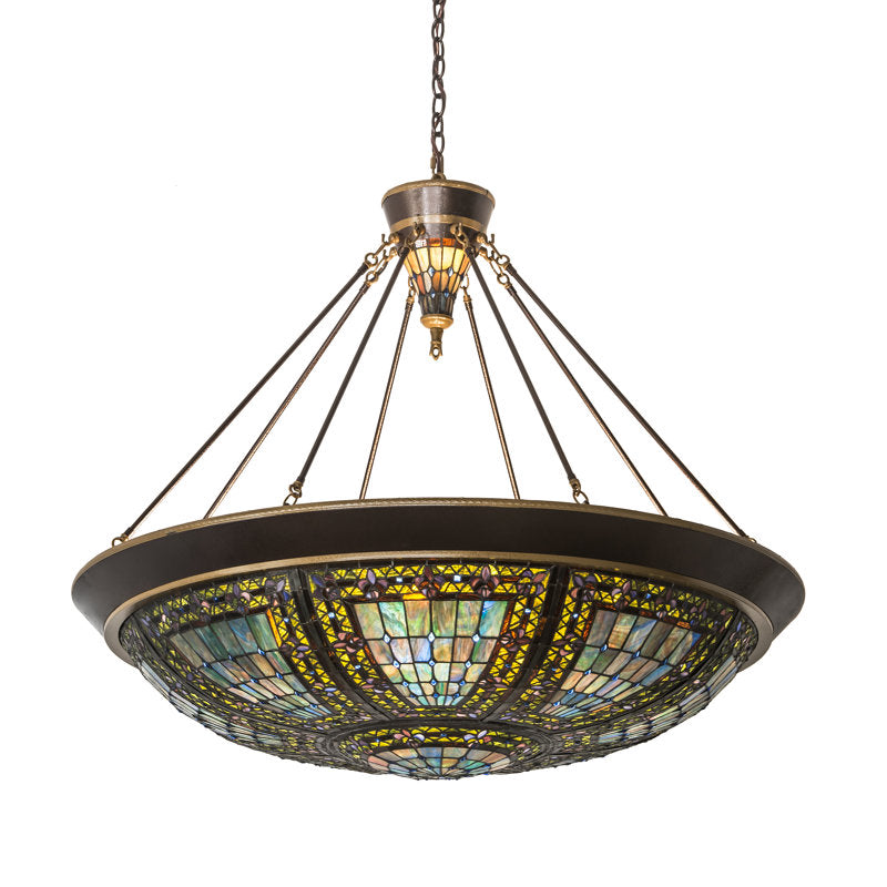 Fleur-de-lis 10 - Light Pendant