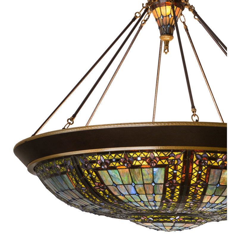 Fleur-de-lis 10 - Light Pendant
