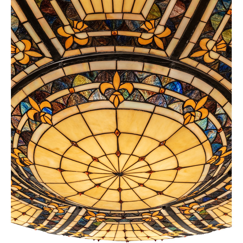 Fleur-de-lis 12 - Light Flush Mount