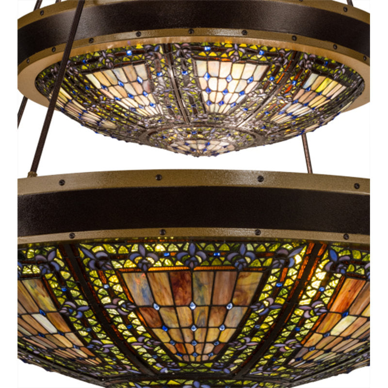 Fleur-de-lis 12 - Light Pendant