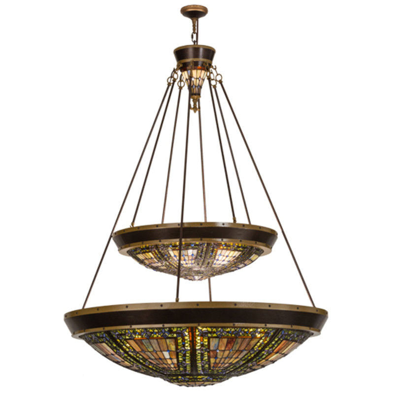 Fleur-de-lis 12 - Light Pendant