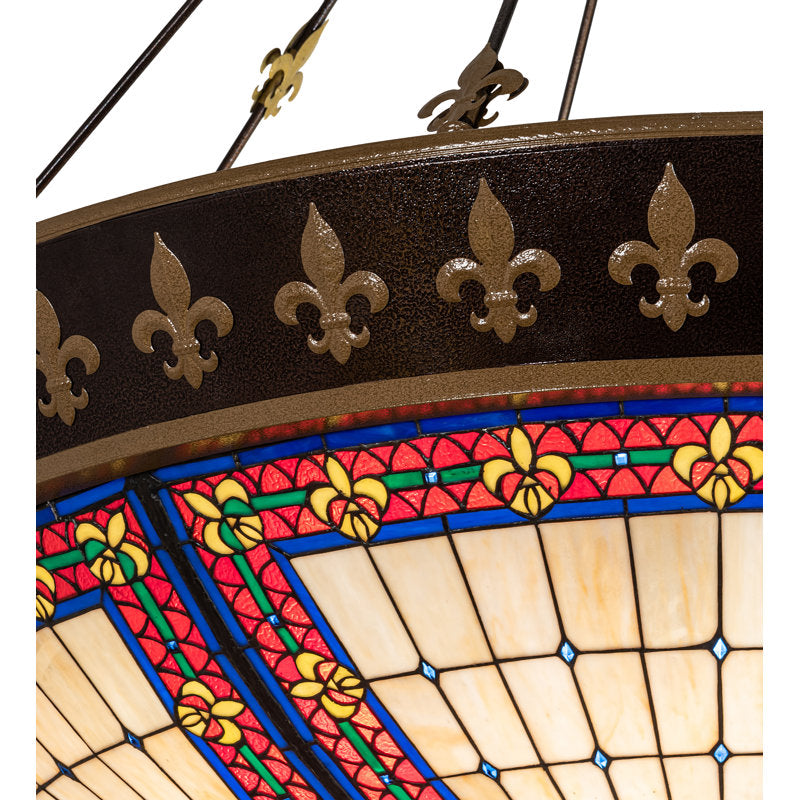 Fleur-de-lis 18 - Light Pendant