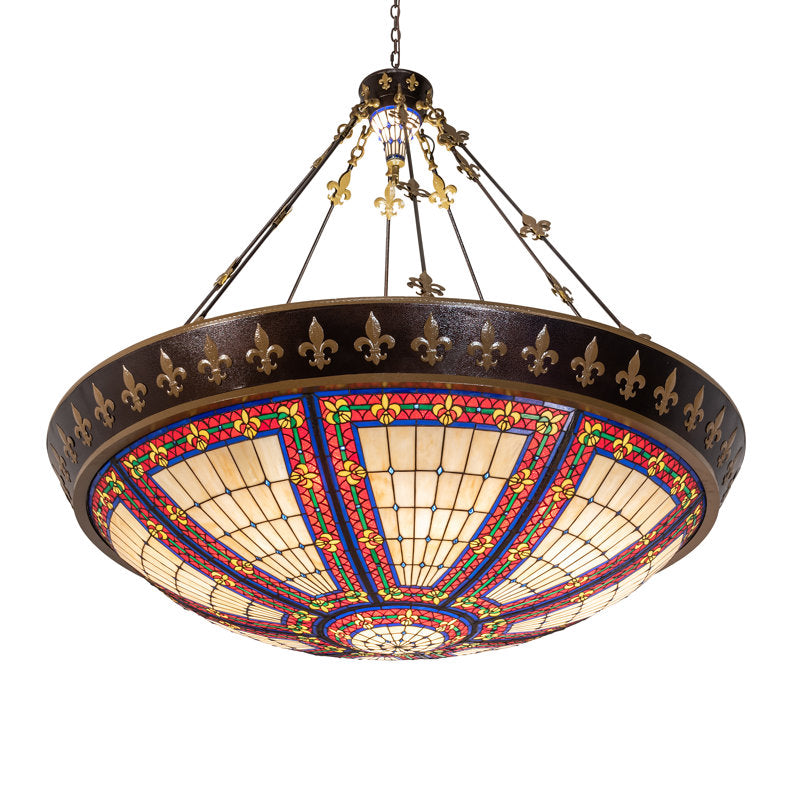 Fleur-de-lis 18 - Light Pendant