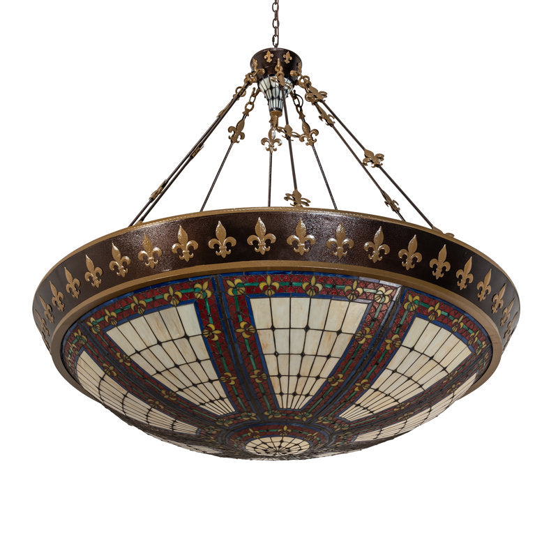 Fleur-de-lis 18 - Light Pendant
