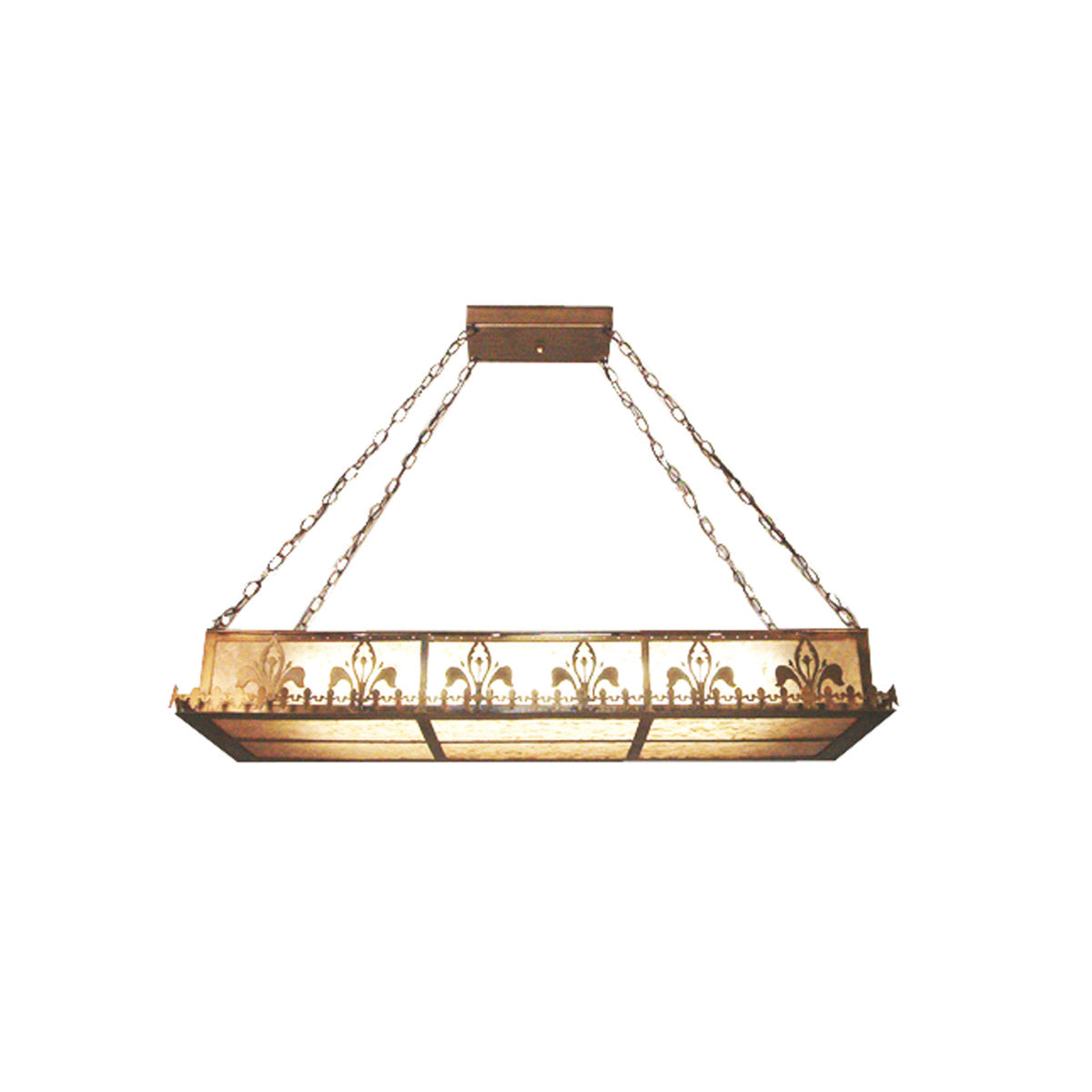 Fleur-de-lis 2 - Light Pendant