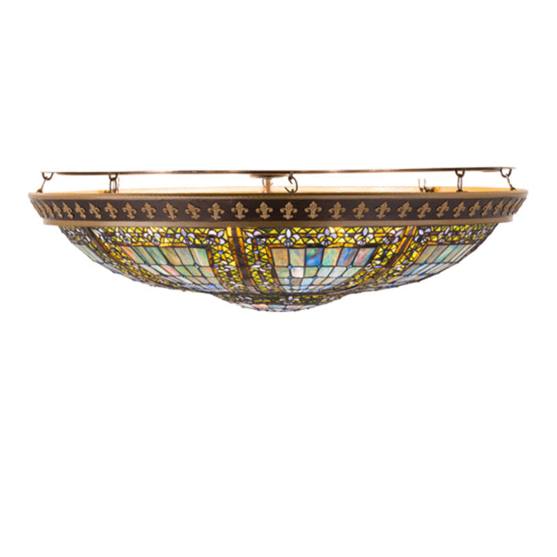 Fleur-de-lis 8 - Light Flush Mount