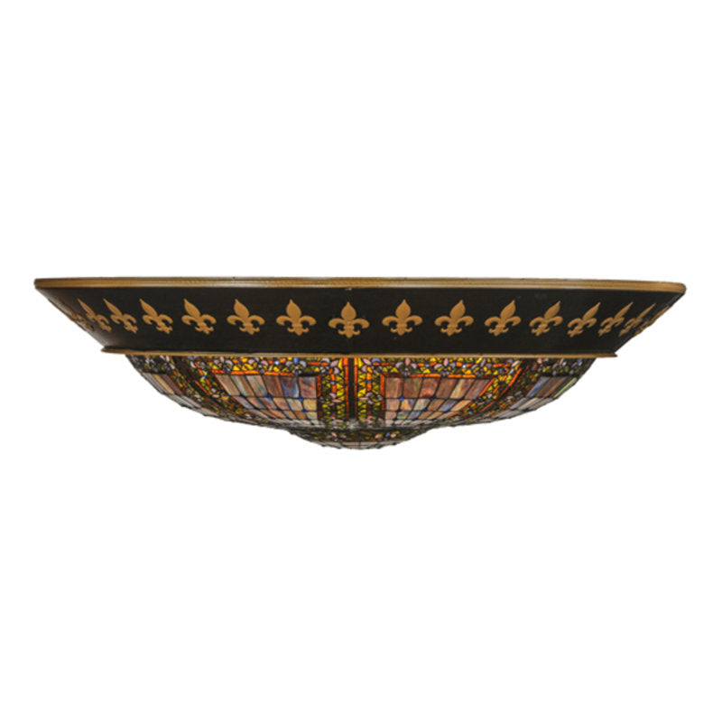Fleur-de-lis 8 - Light Flush Mount