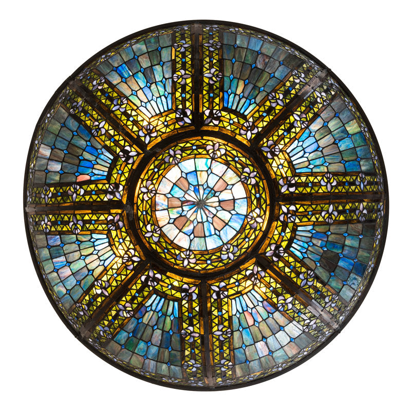 Fleur-de-lis 8 - Light Pendant