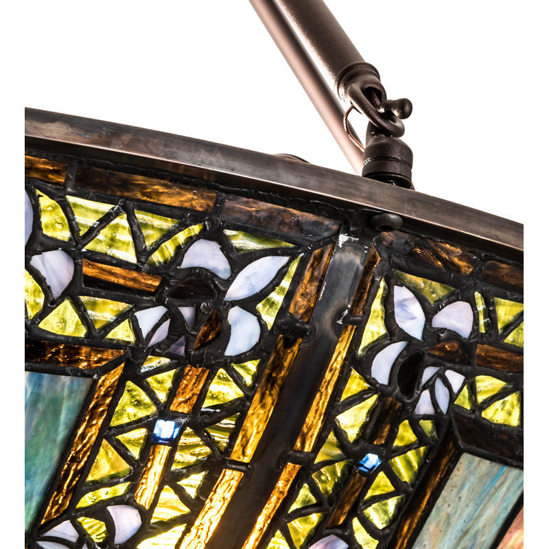 Fleur-de-lis 8 - Light Pendant