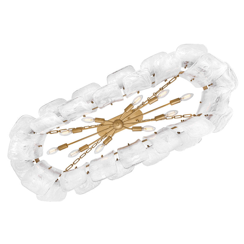 Fleur 10 - Light Chandelier