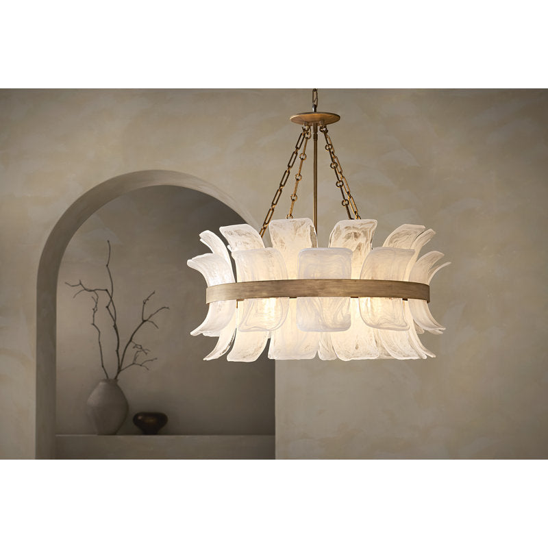 Fleur 6 - Light Chandelier
