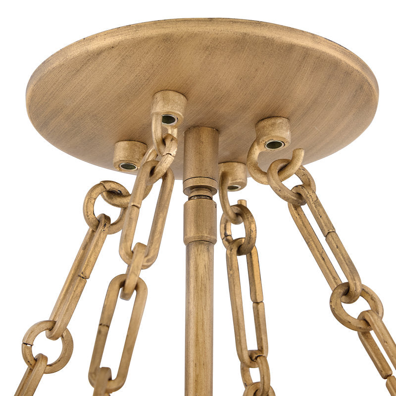 Fleur 6 - Light Chandelier