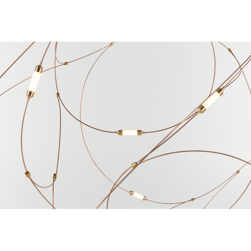 Flock Of Light LED Chandelier