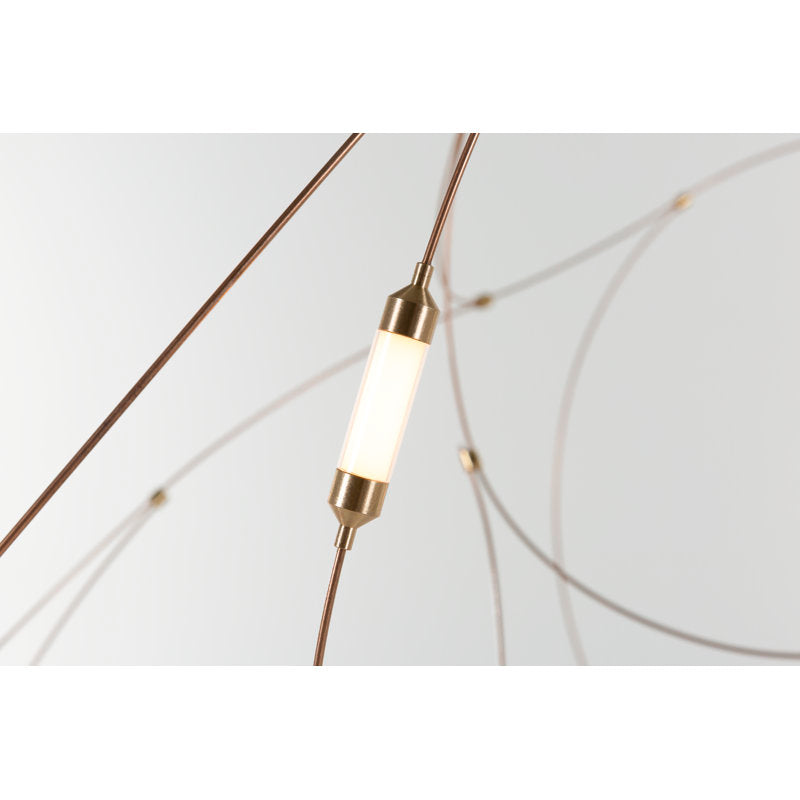 Flock Of Light LED Chandelier