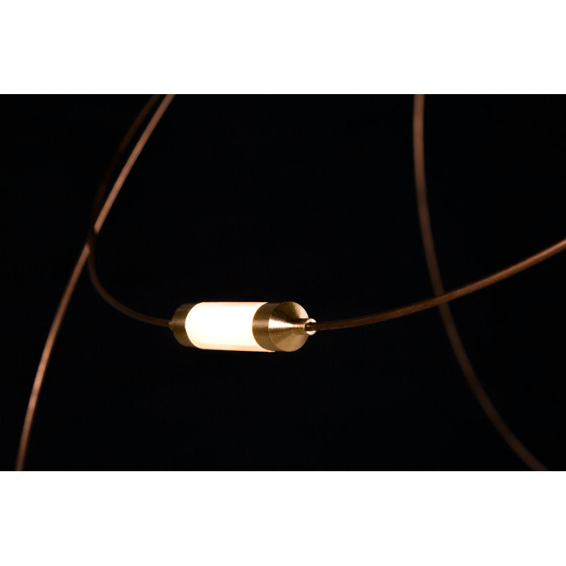 Flock Of Light LED Chandelier