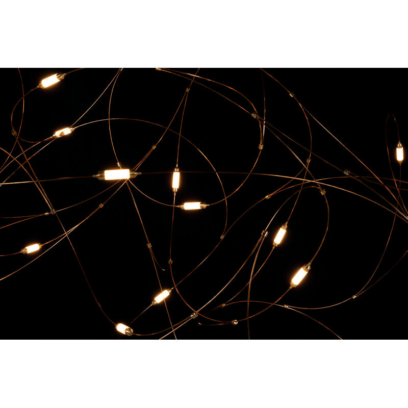 Flock Of Light LED Chandelier
