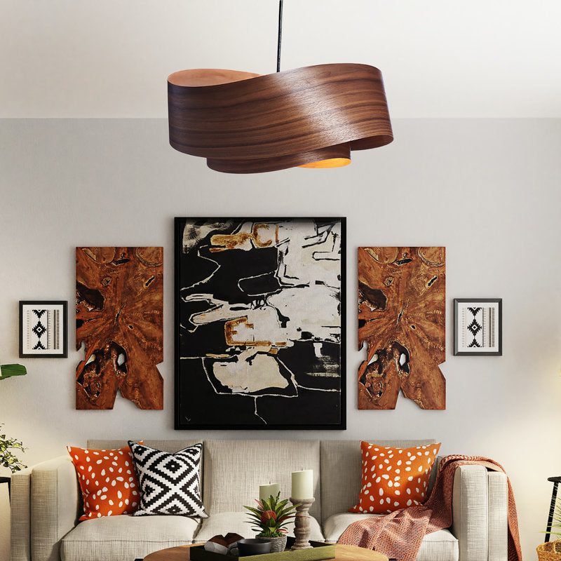 Flow 4 - Light Chandelier