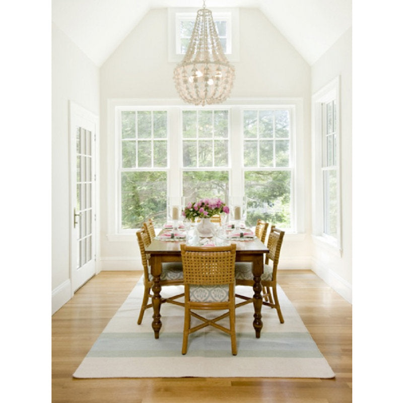Flower Drop 4-Light Empire Chandelier