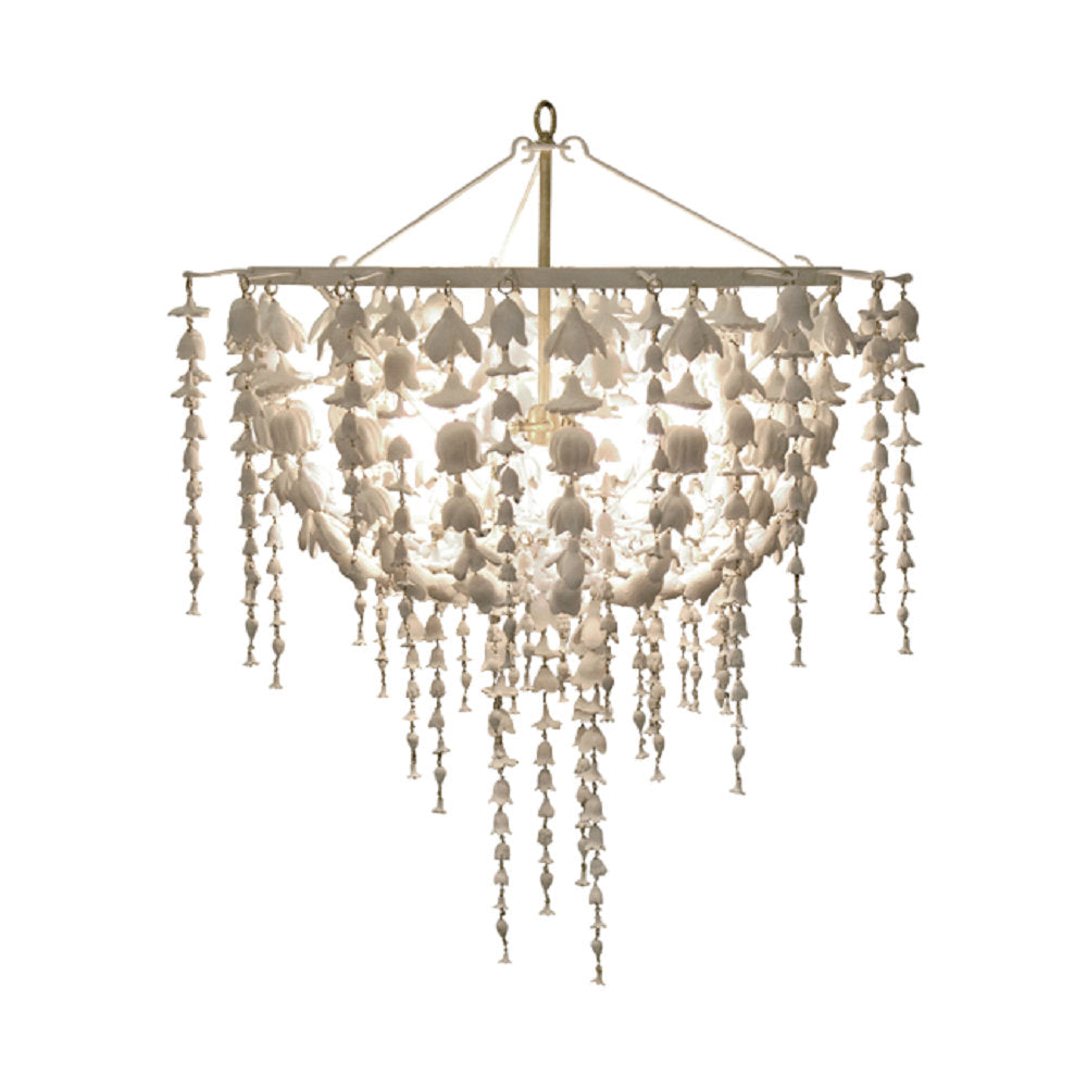 Flowerfall 4 - Light Chandelier