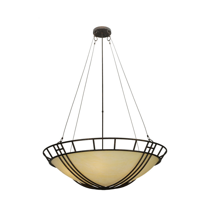 Flowing Cross 6 - Light Chandelier