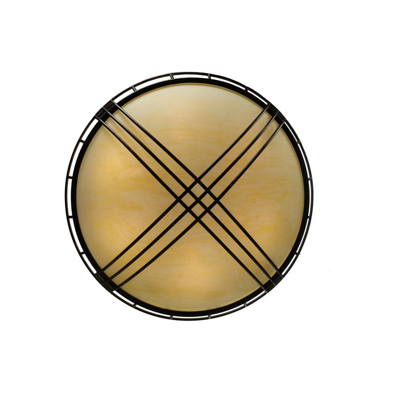 Flowing Cross 6 - Light Chandelier