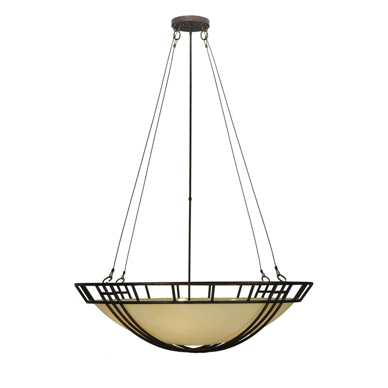Flowing Cross 6 - Light Chandelier