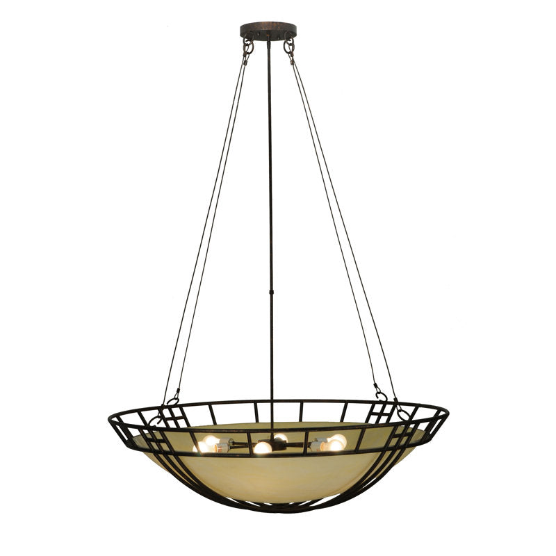 Flowing Cross 6 - Light Chandelier
