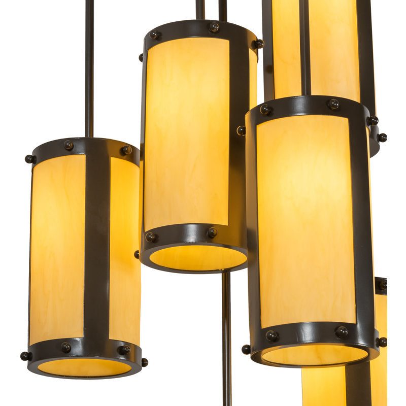 Fluery 6 - Light Chandelier
