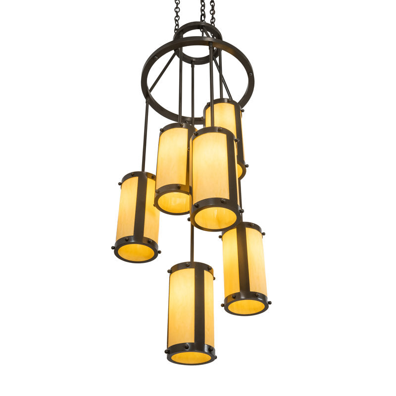 Fluery 6 - Light Chandelier
