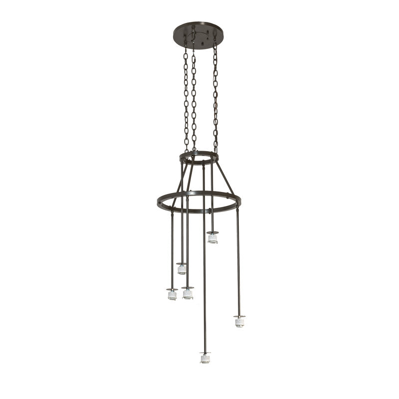 Fluery 6 - Light Chandelier