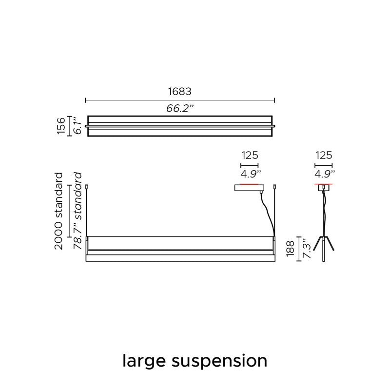 Fly Suspension Lamp