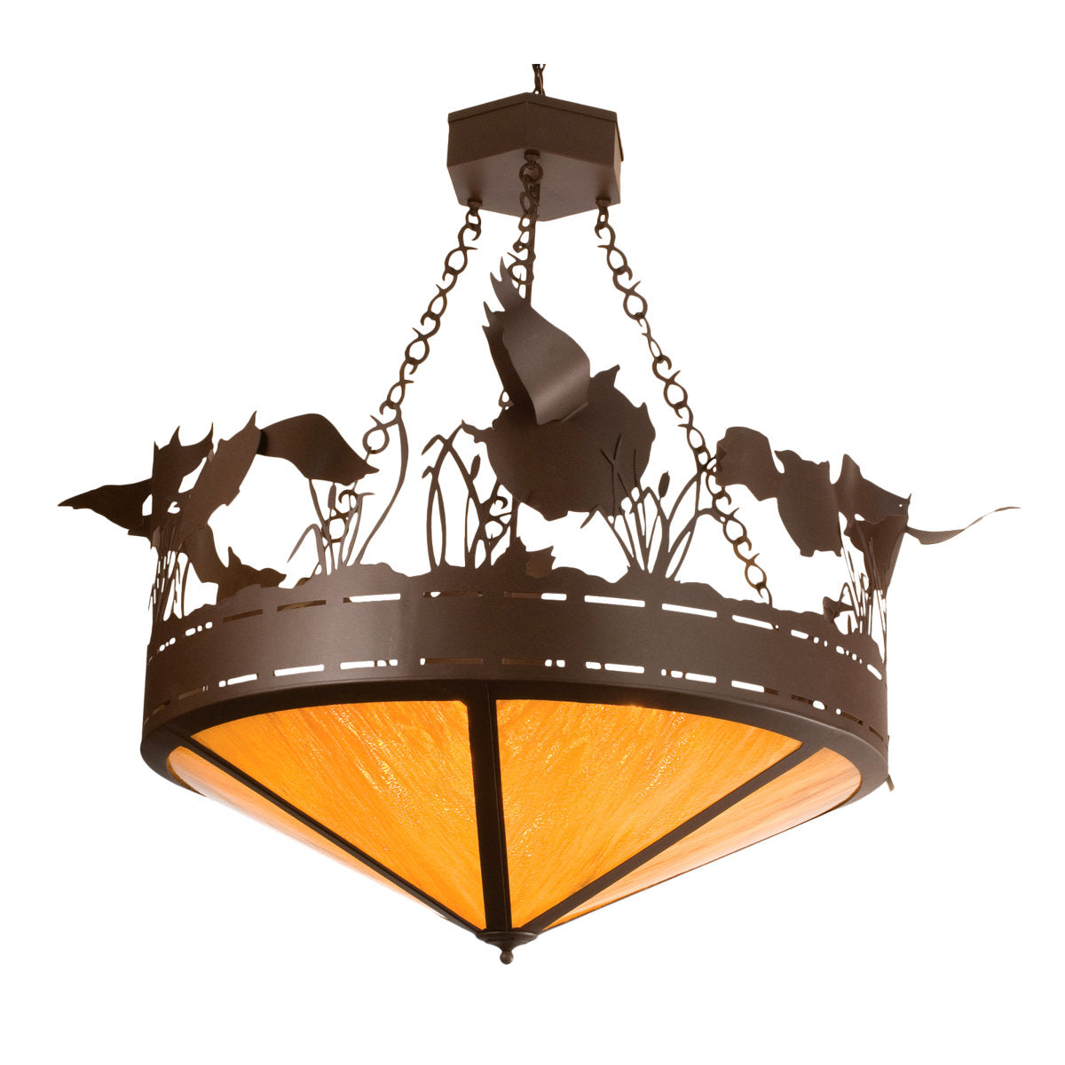 Flying Pigs 8 - Light Chandelier