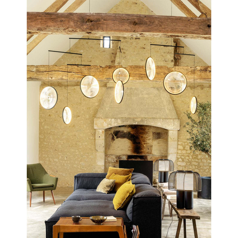 Focus 5 - Light LED Chandelier