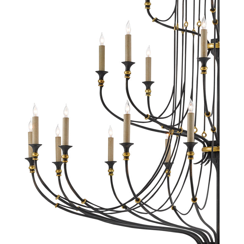 Folgate 28 - Light Chandelier