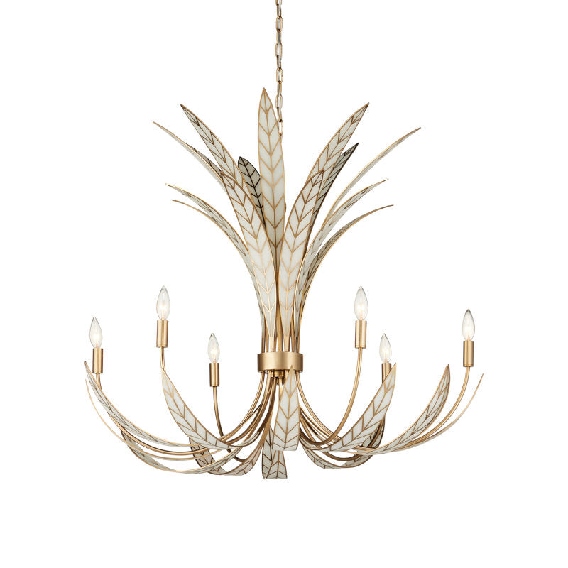 Foliatura 6 - Light Chandelier