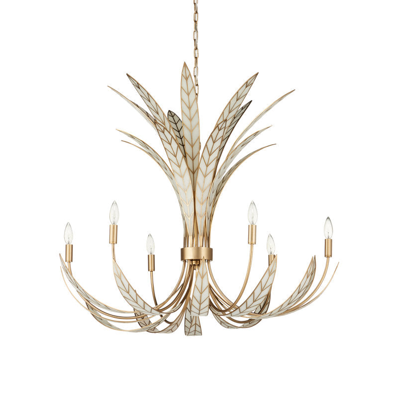 Foliatura 6 - Light Chandelier