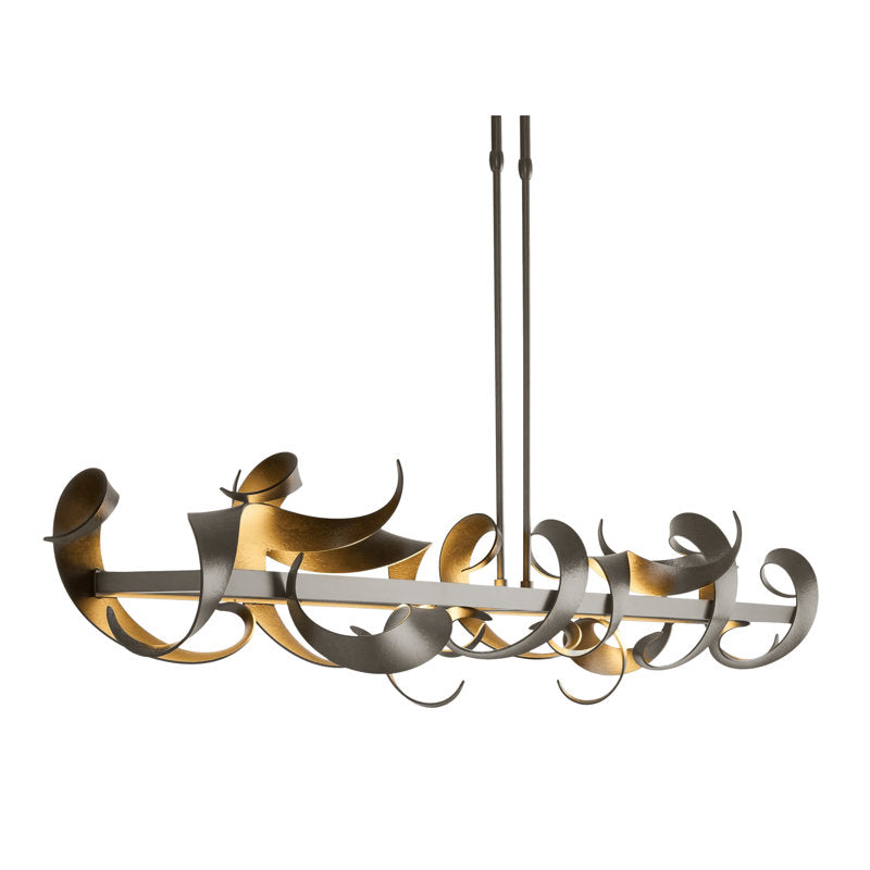 Folio Kitchen Island Linear LED Pendant