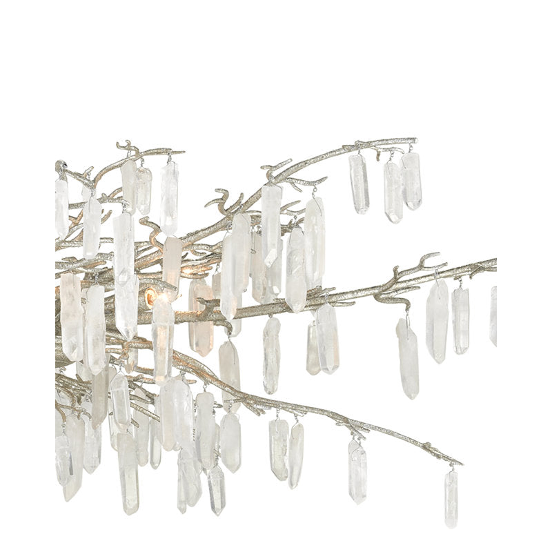Forest Dawn 8 - Light Chandelier