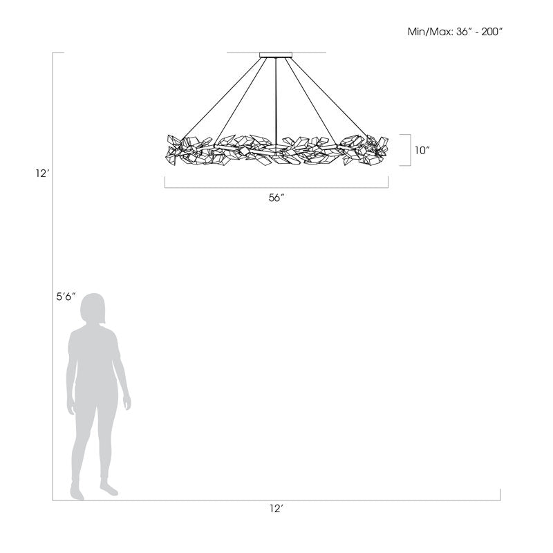 Foret 15 - Light Pendant